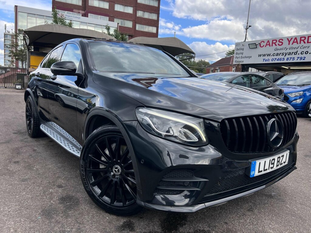 Mercedes-Benz GLC Class 2.0 Glc250 Amg Line Premium Coupe G-tronic 4Mat Black #4