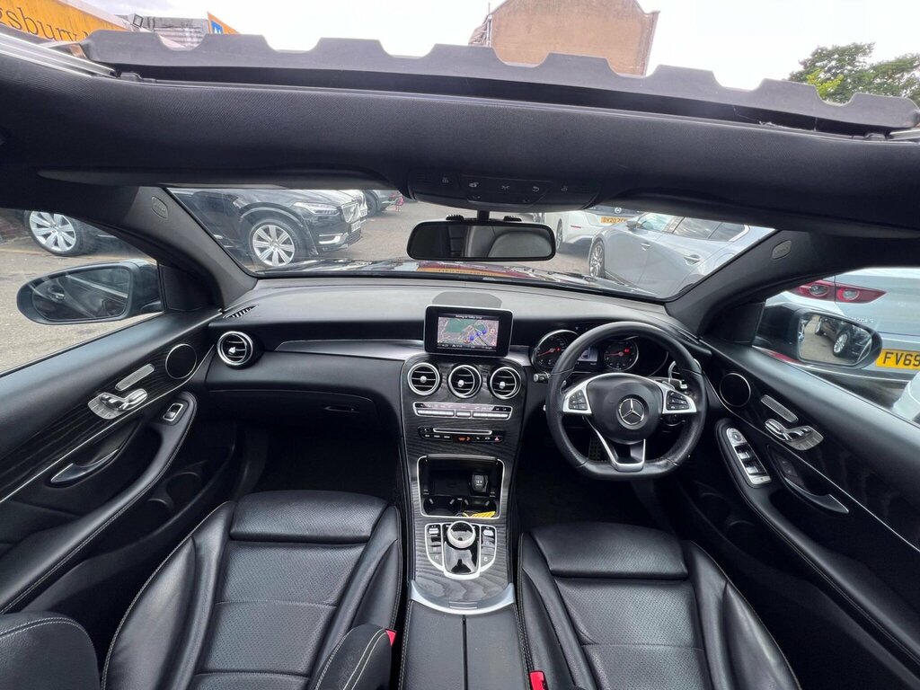 Mercedes-Benz GLC Class 2.0 Glc250 Amg Line Premium Coupe G-tronic 4Mat Black #2