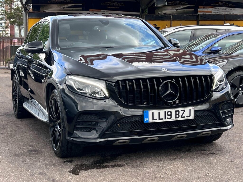 Mercedes-Benz GLC Class 2.0 Glc250 Amg Line Premium Coupe G-tronic 4Mat Black #5