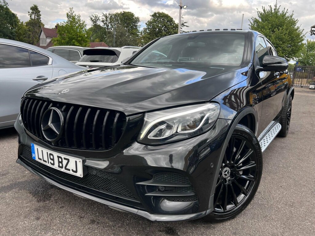 Mercedes-Benz GLC Class 2.0 Glc250 Amg Line Premium Coupe G-tronic 4Mat Black #6