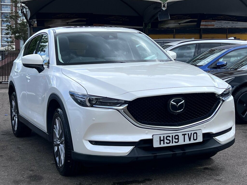 Mazda CX-5 2.0 Skyactiv-g Sport Nav Euro 6 Ss White #5