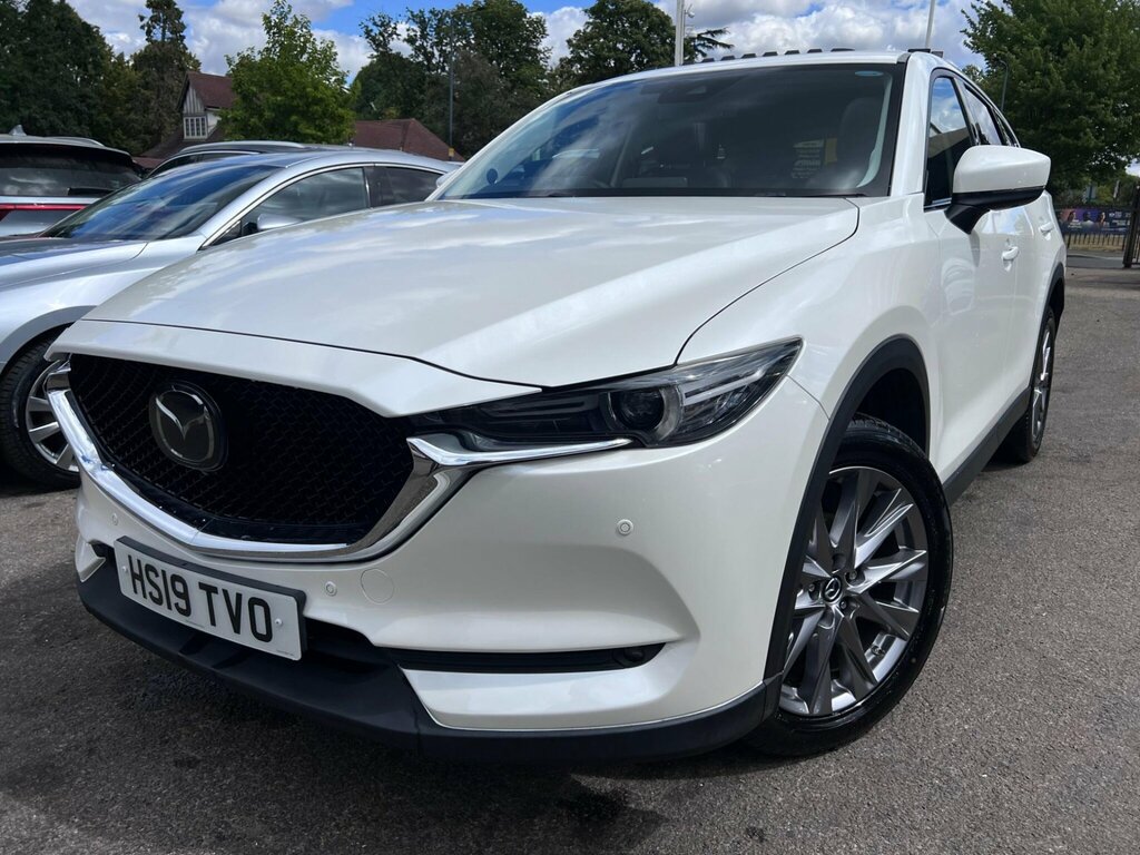 Mazda CX-5 2.0 Skyactiv-g Sport Nav Euro 6 Ss White #6