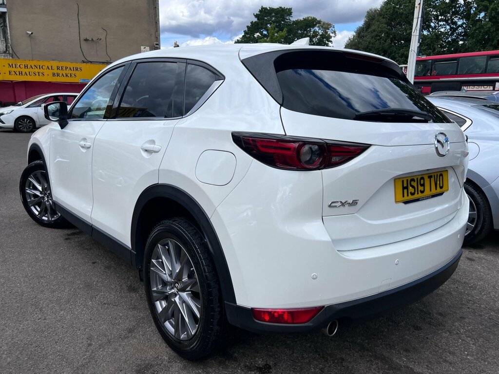 Mazda CX-5 Mazda Estate 2.0 Sport Nav Black #14