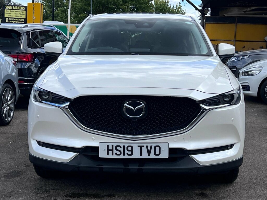 Mazda CX-5 2.0 Skyactiv-g Sport Nav Euro 6 Ss White #3