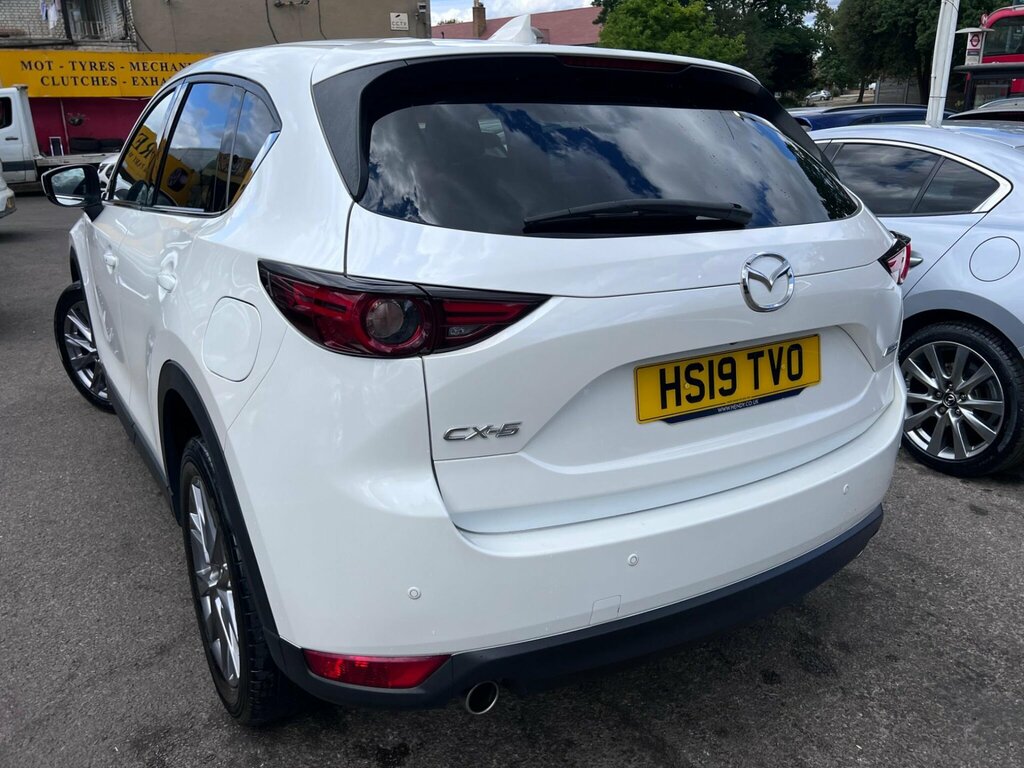 Mazda CX-5 Mazda Estate 2.0 Sport Nav Black #15