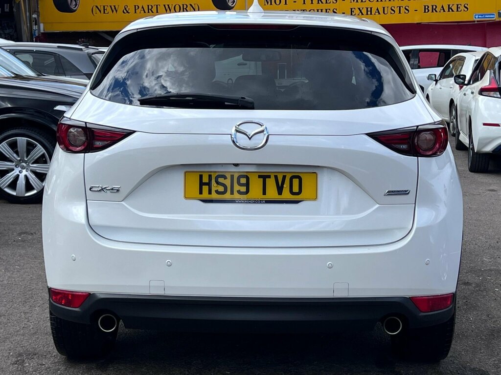 Mazda CX-5 Mazda Estate 2.0 Sport Nav Black #12