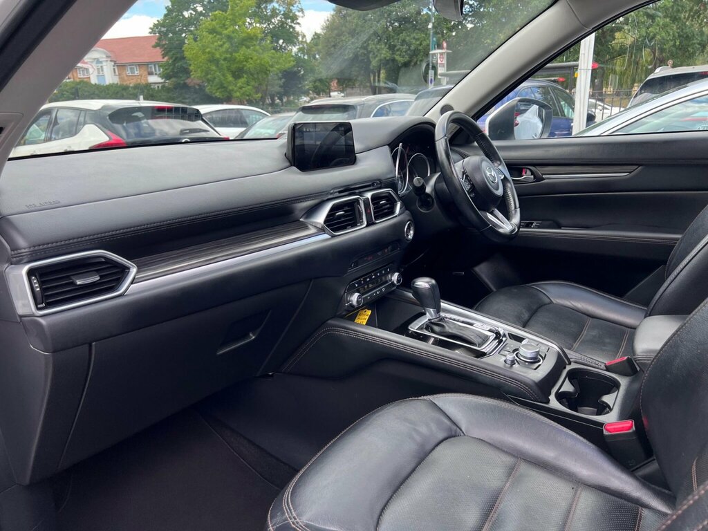 Mazda CX-5 Mazda Estate 2.0 Sport Nav Black #39