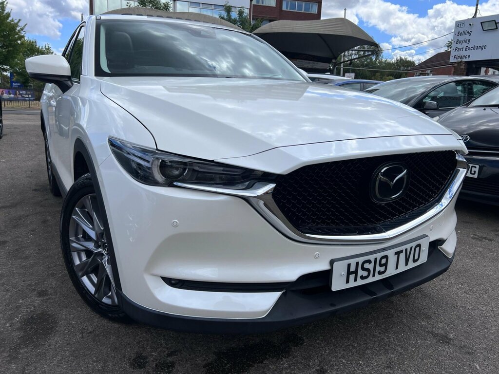 Mazda CX-5 2.0 Skyactiv-g Sport Nav Euro 6 Ss White