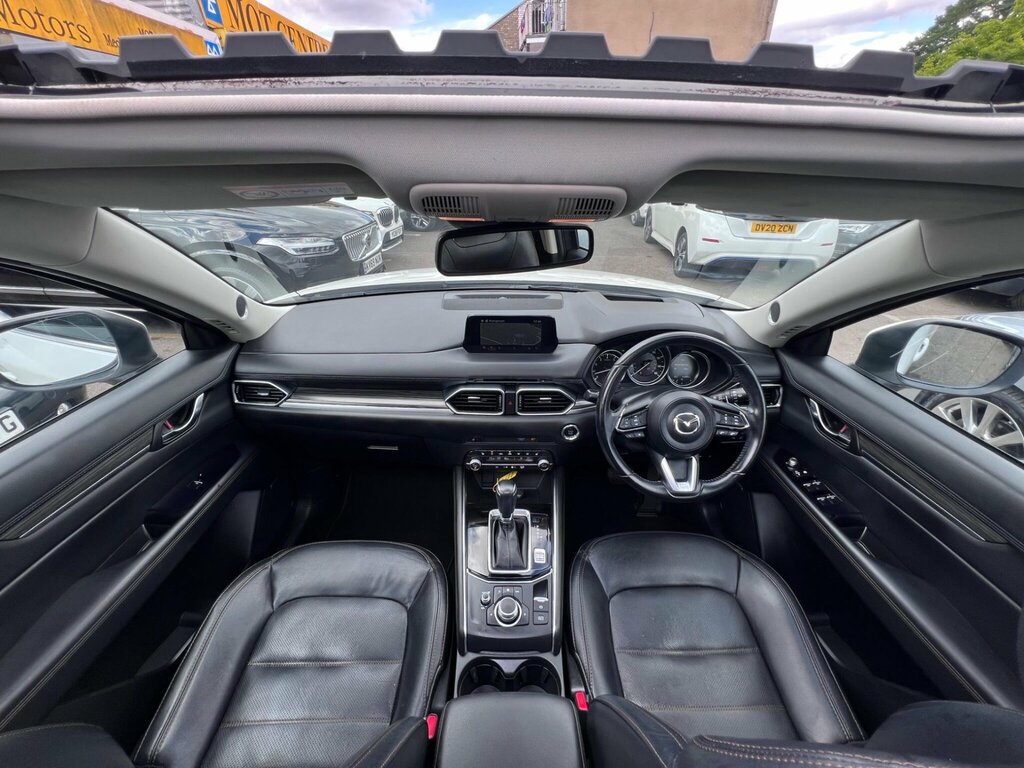 Mazda CX-5 2.0 Skyactiv-g Sport Nav Euro 6 Ss White #2