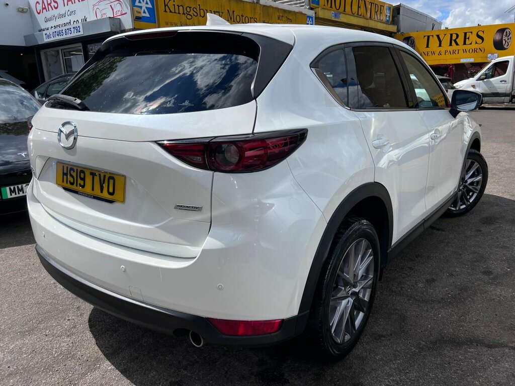 Mazda CX-5 Mazda Estate 2.0 Sport Nav Black #10
