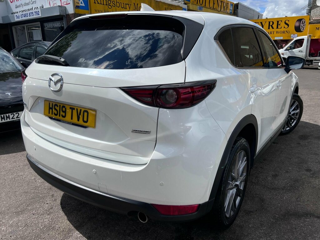 Mazda CX-5 Mazda Estate 2.0 Sport Nav Black #9