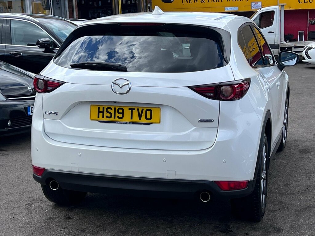 Mazda CX-5 Mazda Estate 2.0 Sport Nav Black #11