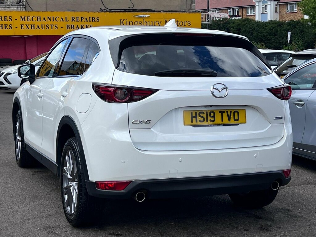 Mazda CX-5 Mazda Estate 2.0 Sport Nav Black #13