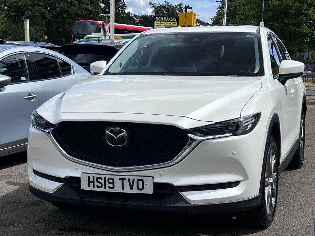 Mazda CX-5 Mazda Estate 2.0 Sport Nav Black #8