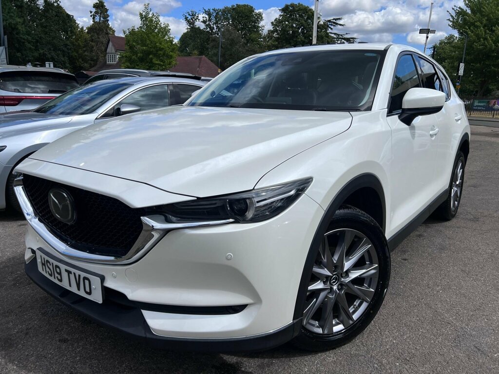 Mazda CX-5 Mazda Estate 2.0 Sport Nav Black #7