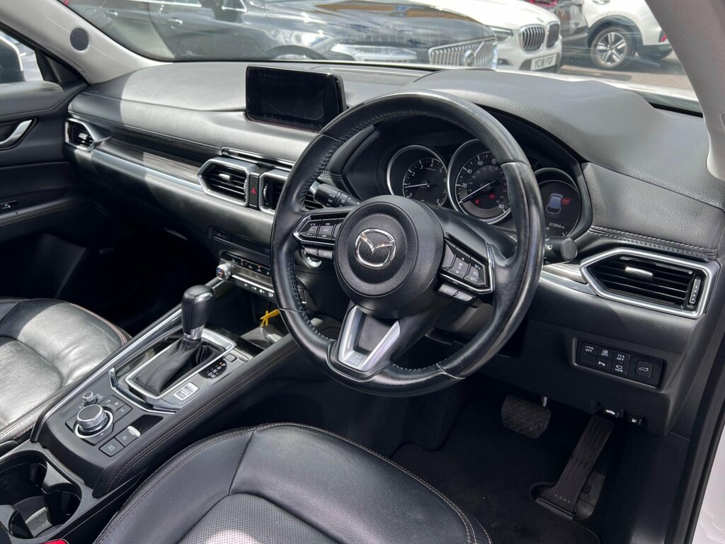 Mazda CX-5 Mazda Estate 2.0 Sport Nav Black #19