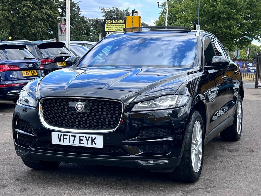 Jaguar F-Pace 2.0 P250i Portfolio Awd Euro 6 Ss Black #6