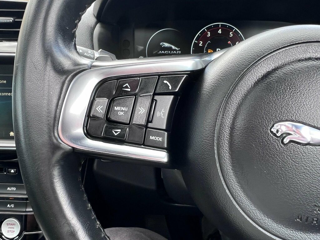 Jaguar F-Pace 3.0 D300 V6 S Suv Awd 300 Ps Black #28