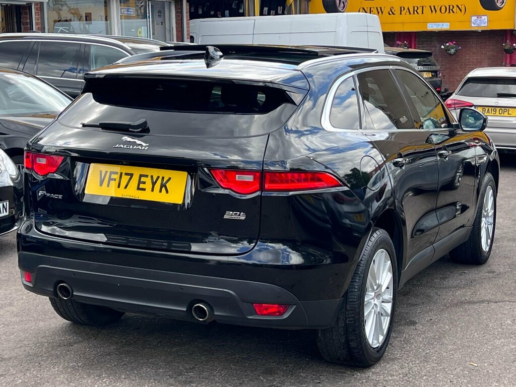Jaguar F-Pace 3.0 D300 V6 S Suv Awd 300 Ps Black #10