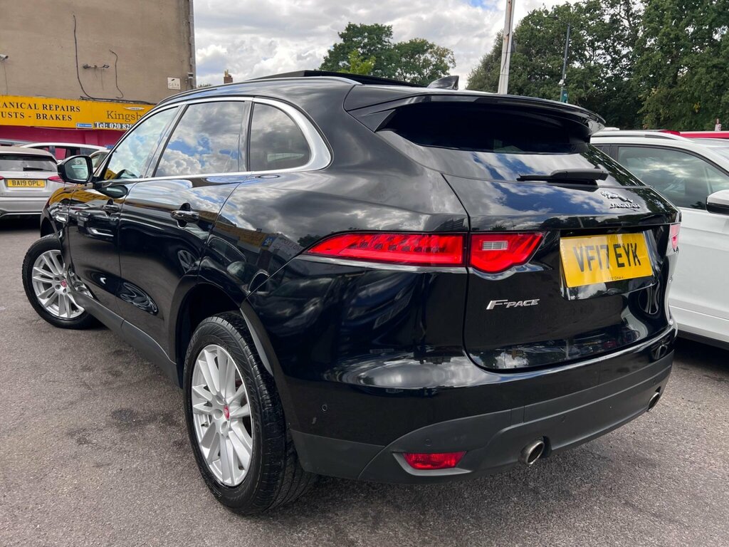 Jaguar F-Pace 3.0 D300 V6 S Suv Awd 300 Ps Black #13