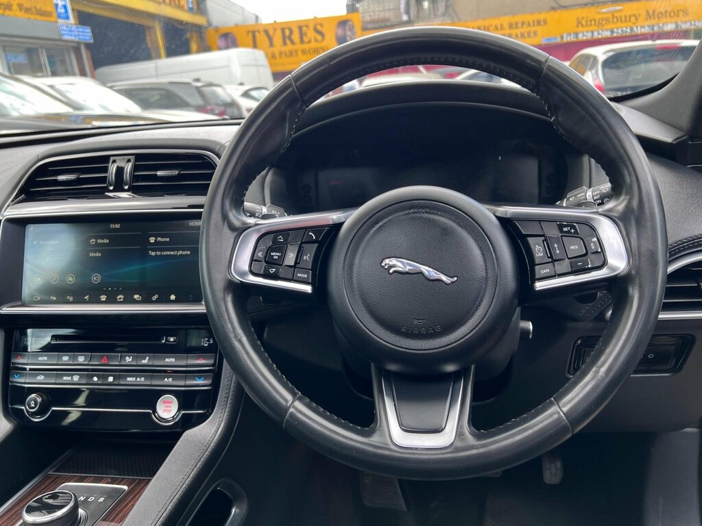 Jaguar F-Pace 3.0 D300 V6 S Suv Awd 300 Ps Black #27