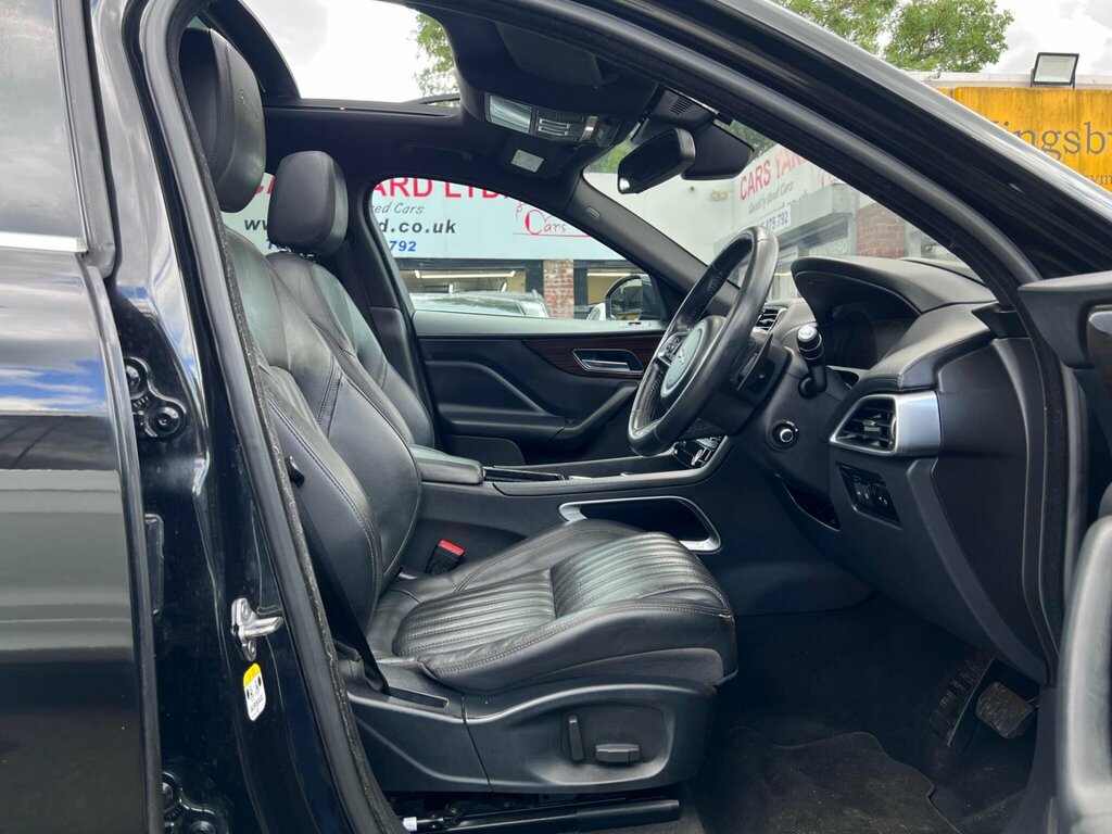 Jaguar F-Pace 3.0 D300 V6 S Suv Awd 300 Ps Black #16