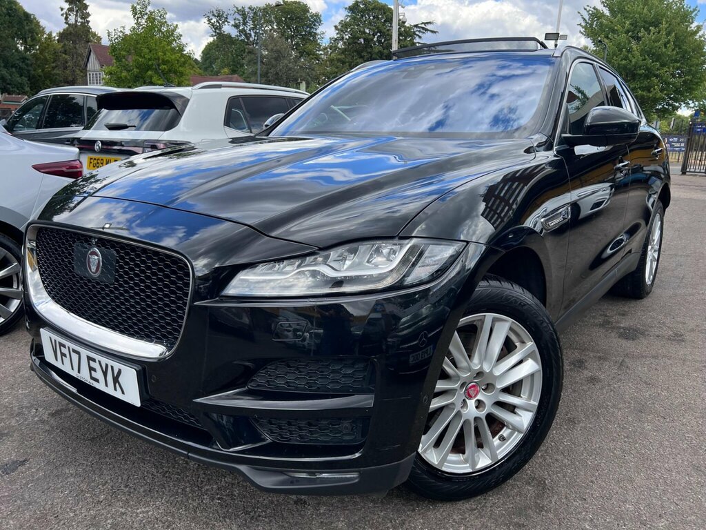Jaguar F-Pace 3.0 D300 V6 S Suv Awd 300 Ps Black #7