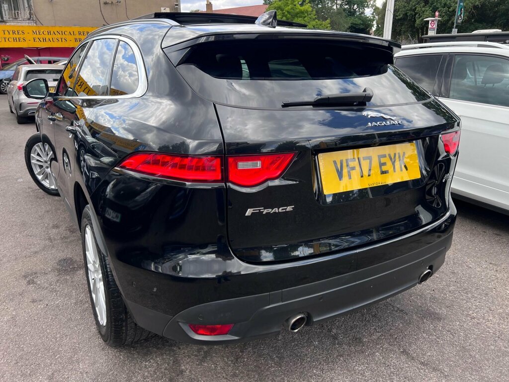 Jaguar F-Pace 3.0 D300 V6 S Suv Awd 300 Ps Black #14