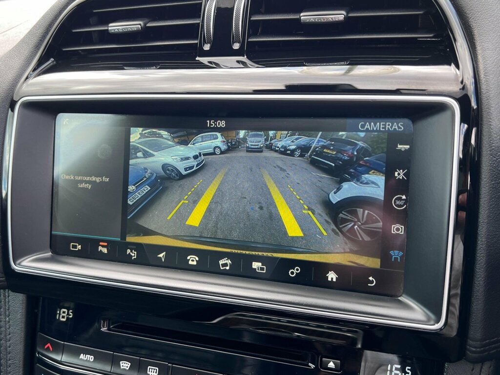 Jaguar F-Pace 3.0 D300 V6 S Suv Awd 300 Ps Black #19