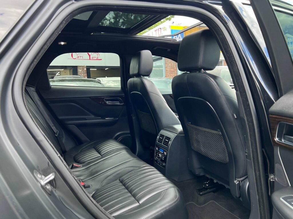 Jaguar F-Pace 3.0 D300 V6 S Suv Awd 300 Ps Black #32