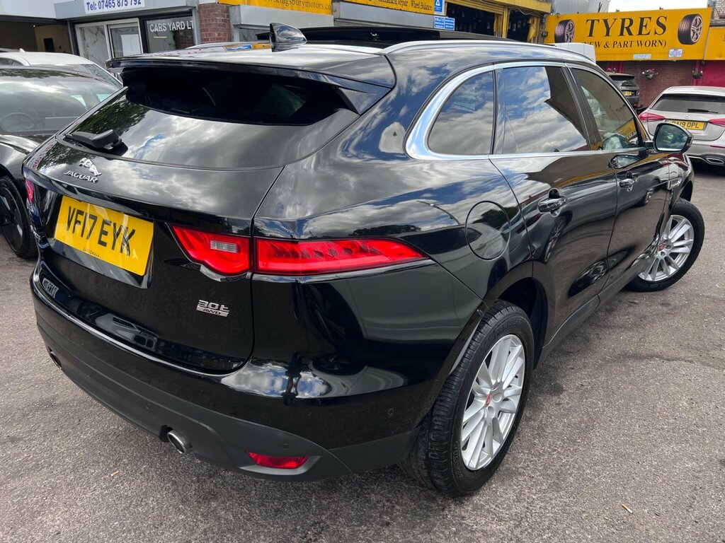 Jaguar F-Pace 3.0 D300 V6 S Suv Awd 300 Ps Black #9