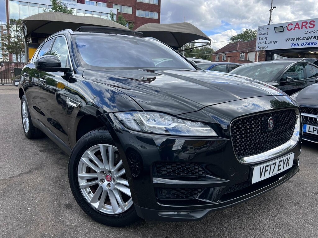 Jaguar F-Pace 2.0 P250i Portfolio Awd Euro 6 Ss Black