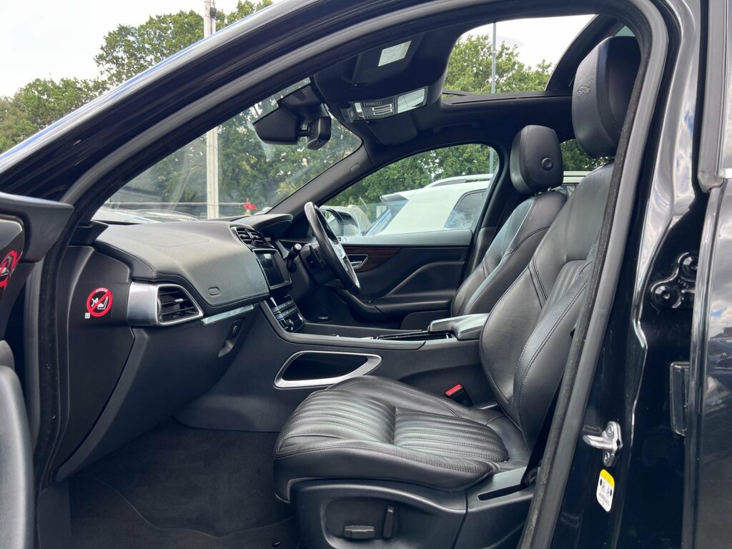 Jaguar F-Pace 3.0 D300 V6 S Suv Awd 300 Ps Black #37