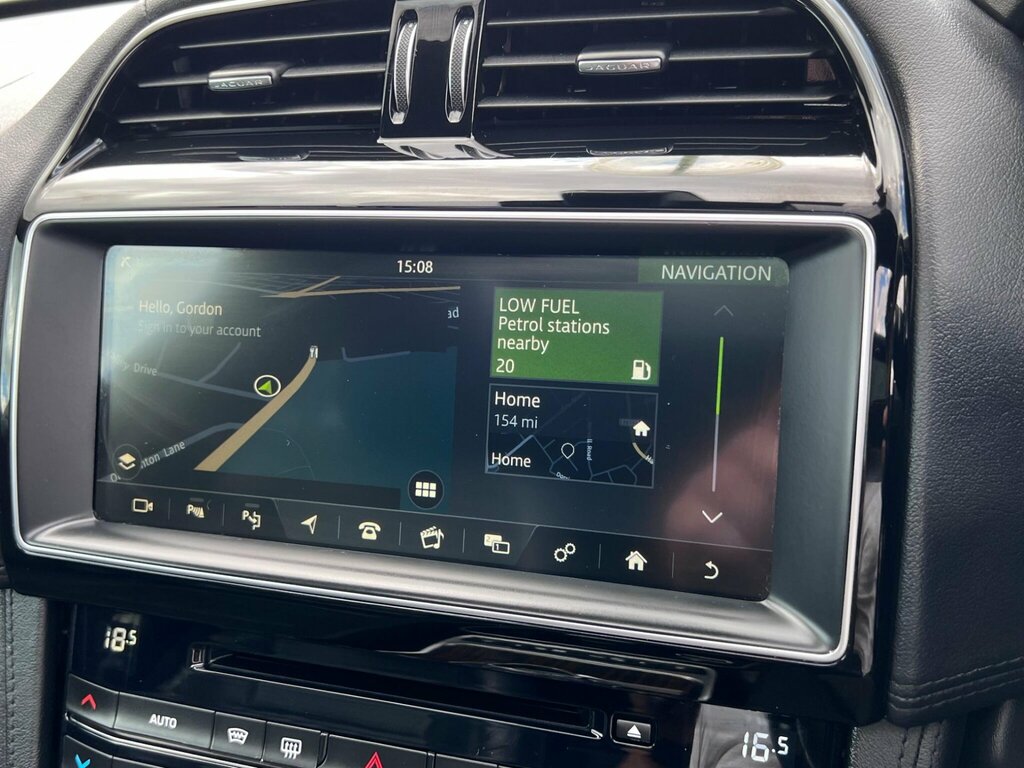 Jaguar F-Pace 3.0 D300 V6 S Suv Awd 300 Ps Black #23