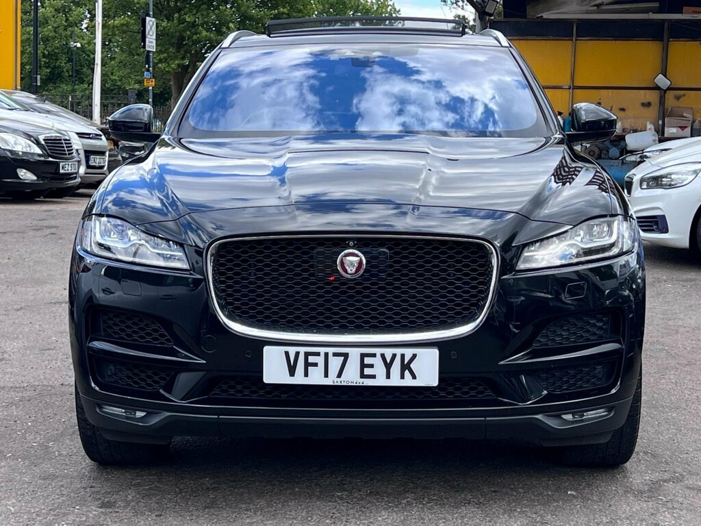 Jaguar F-Pace 2.0 P250i Portfolio Awd Euro 6 Ss Black #3