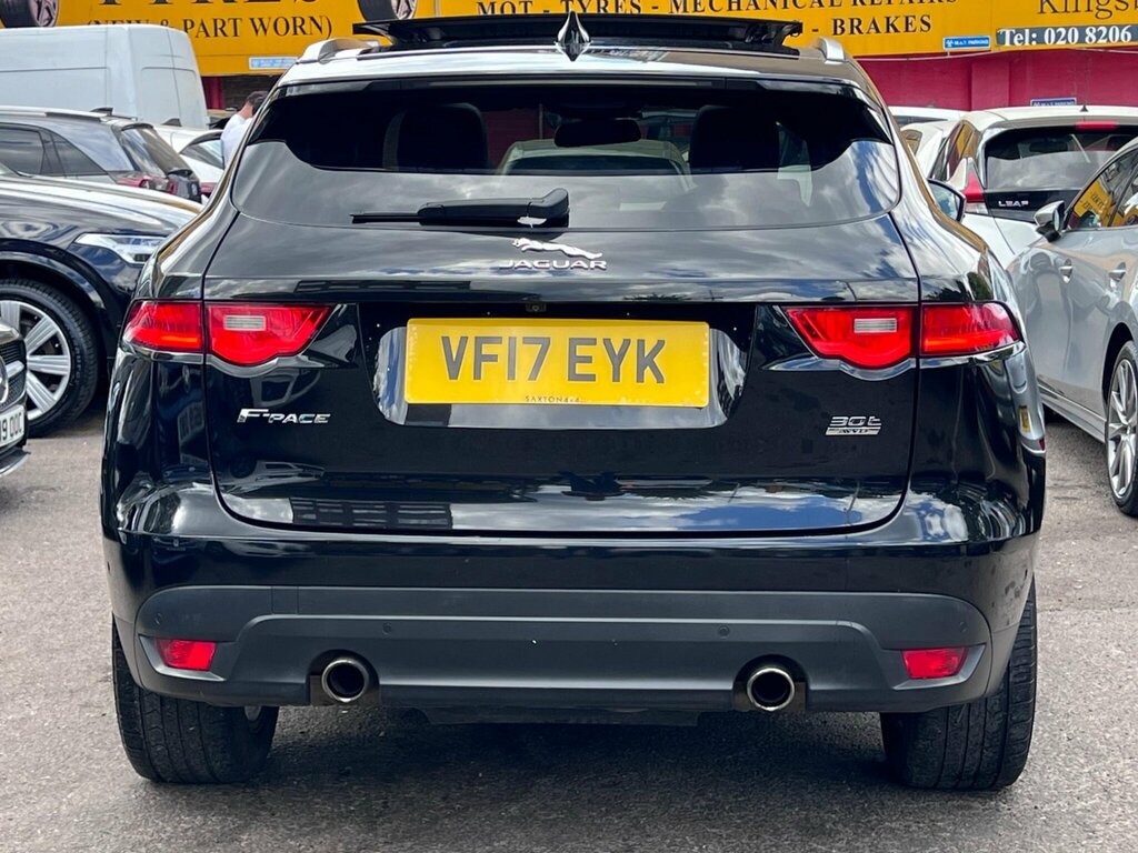 Jaguar F-Pace 3.0 D300 V6 S Suv Awd 300 Ps Black #11