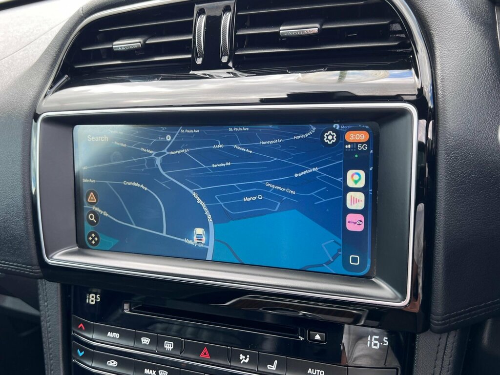 Jaguar F-Pace 3.0 D300 V6 S Suv Awd 300 Ps Black #22