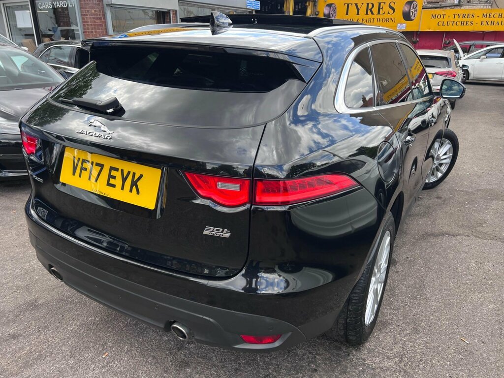 Jaguar F-Pace 3.0 D300 V6 S Suv Awd 300 Ps Black #8