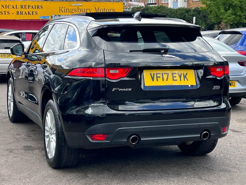 Jaguar F-Pace 3.0 D300 V6 S Suv Awd 300 Ps Black #12