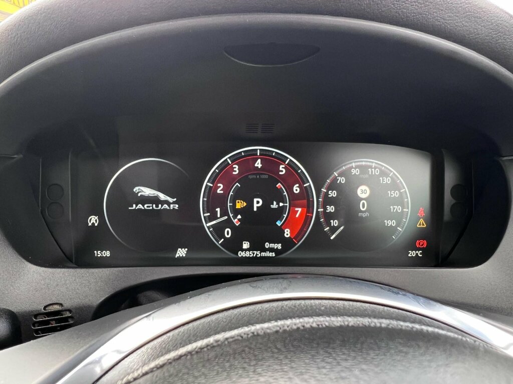 Jaguar F-Pace 3.0 D300 V6 S Suv Awd 300 Ps Black #24