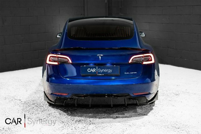 Tesla Model 3 Motor Performance Saloon LB69OFG Blue #6