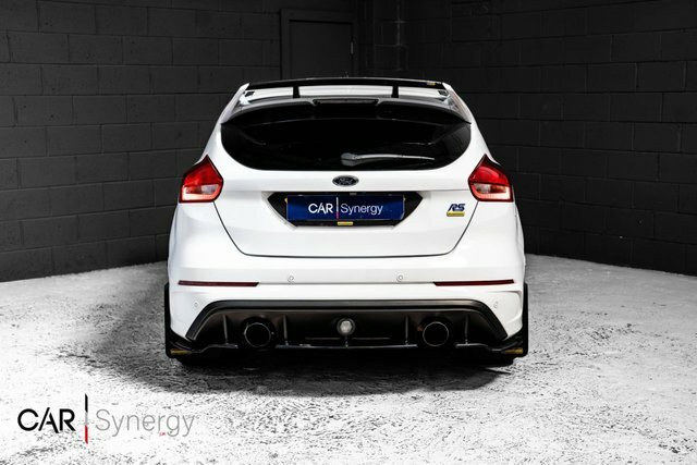 Ford Focus Ecoboost Rs Hatchback N9BGD White #6