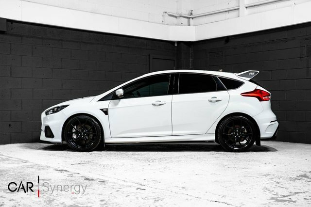 Ford Focus Ecoboost Rs Hatchback N9BGD White #4