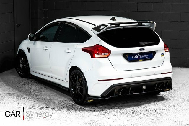 Ford Focus Ecoboost Rs Hatchback N9BGD White #3