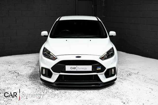 Ford Focus Ecoboost Rs Hatchback N9BGD White #5