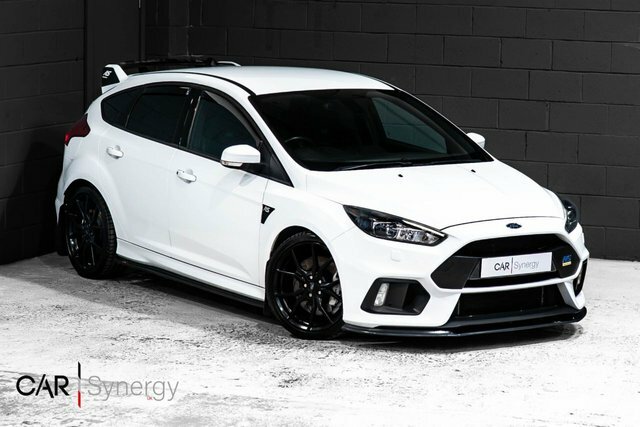 Ford Focus Ecoboost Rs Hatchback White