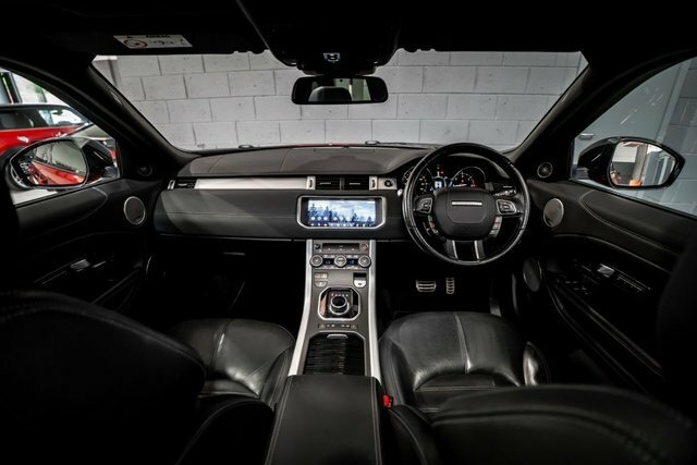 Land Rover Range Rover Evoque Td4 Hse Dynamic Suv VK17TPZ Red #2