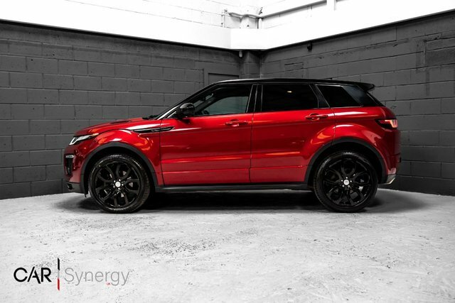 Land Rover Range Rover Evoque Td4 Hse Dynamic Suv VK17TPZ Red #4