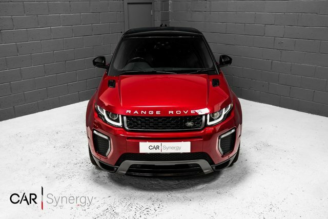 Land Rover Range Rover Evoque Td4 Hse Dynamic Suv VK17TPZ Red #5