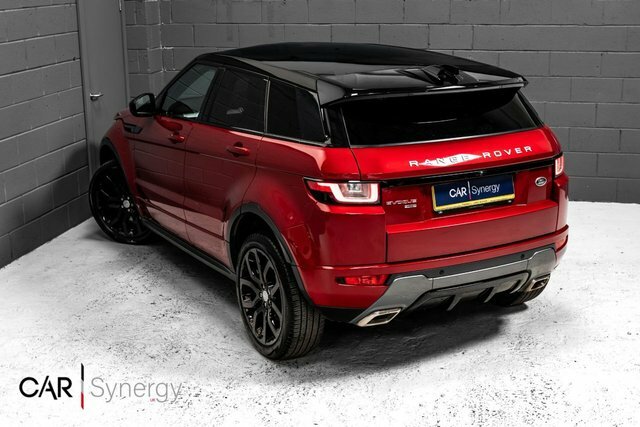 Land Rover Range Rover Evoque Td4 Hse Dynamic Suv VK17TPZ Red #3